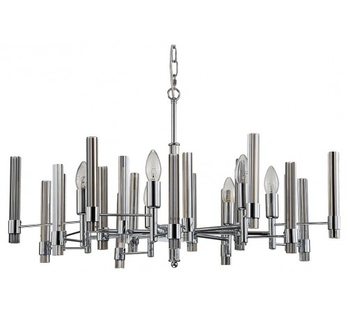 Подвесная люстра Indigo 11040/7P Chrome Favara
