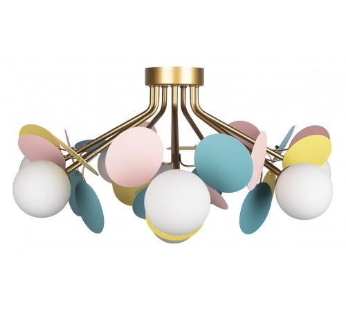Потолочная люстра Loft it 10008/8C Mult Matisse