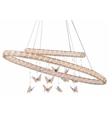 Подвесной светильник Newport 8120/120 oval gold 8120