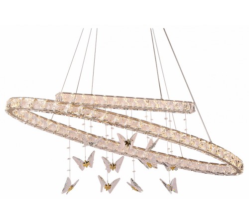 Подвесной светильник Newport 8120/120 oval gold 8120