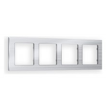 Рамка на 4 поста Ambrella Volt AF550104 Platos Металл