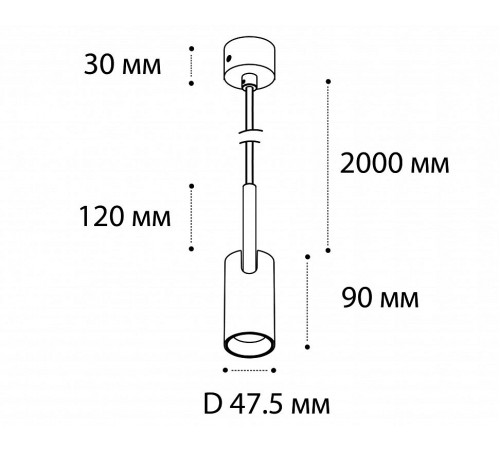 Подвесной светильник Italline DL 3038 black/gold DL 3038