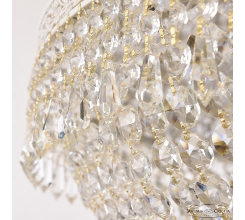Люстра на штанге Bohemia Ivele Crystal AL19011/55OL WMG AL1901