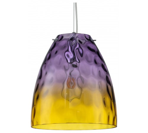Подвесной светильник Indigo 11028/1P Purple Bacca