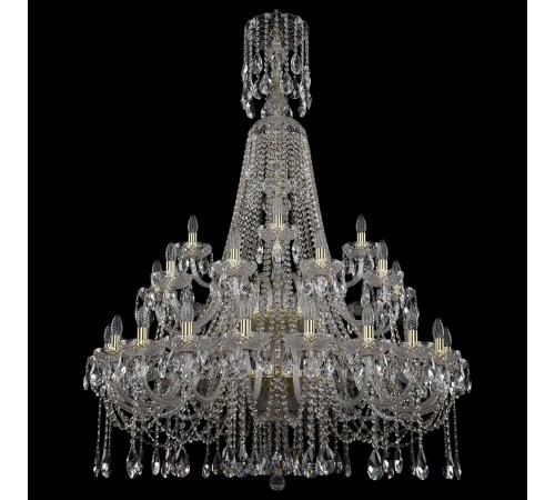 Подвесная люстра Bohemia Art Classic 11.12.20+10+5.400.2d.XL-156.Gd.Sp 11.12