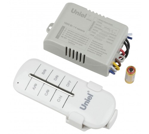 Контроллер с пультом ДУ Uniel UL-00003635 UCH-P005