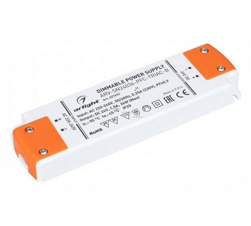 Блок питания Arlight 027633 ARV-SN24036-PFC-TRIAC-B