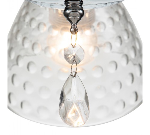 Подвесная люстра Escada 658/3PL Chrome Freesia