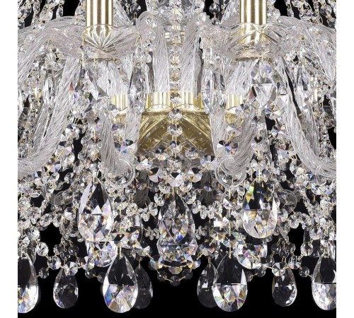 Подвесная люстра Bohemia Ivele Crystal 1411/20/360/G 1411