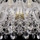 Подвесная люстра Bohemia Ivele Crystal 1411/20/360/G 1411