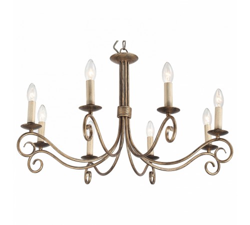 Подвесная люстра Lucia Tucci Fondi 330.8 antique Fondi