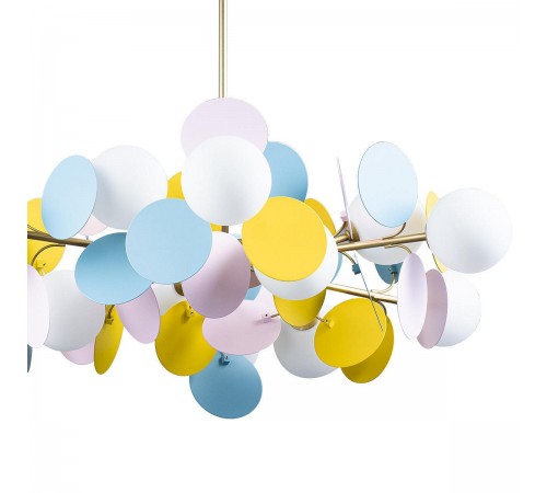 Люстра на штанге Loft it 10008/12 mult Matisse