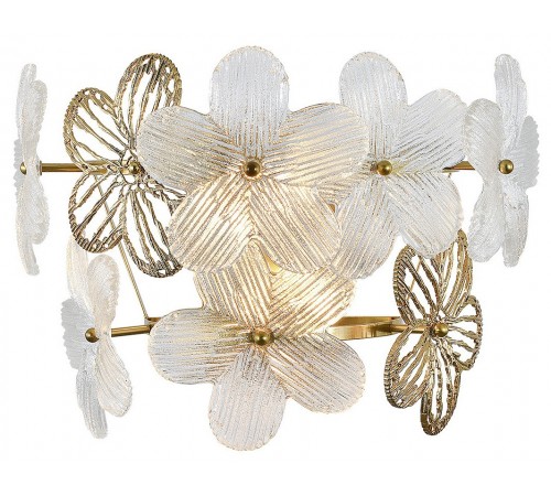 Накладной светильник Indigo 12049/2W Brass Fiori