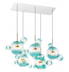 Подвесной светильник Loft it 2027-S5 Blue Bolle