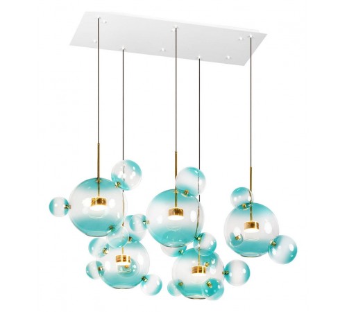 Подвесной светильник Loft it 2027-S5 Blue Bolle