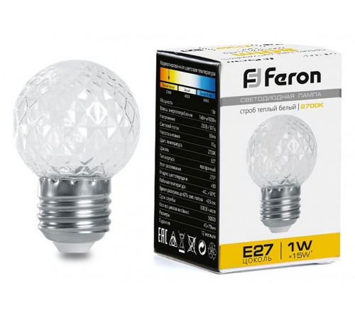 Лампа светодиодная Feron 38208 LB-377