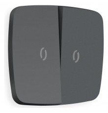 Клавиши для выключателя двухклавишного c подсветкой Ambrella Volt OP9040 Quant