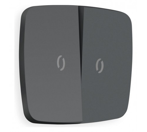 Клавиши для выключателя двухклавишного c подсветкой Ambrella Volt OP9040 Quant