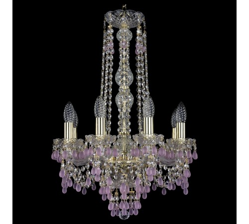 Подвесная люстра Bohemia Art Classic 11.24.8.141.h-62.Gd.V7010 11.24