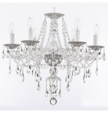 Подвесная люстра Bohemia Ivele Crystal AL16315/6/200 WMN AL1615