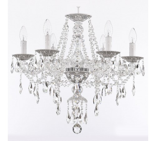 Подвесная люстра Bohemia Ivele Crystal AL16315/6/200 WMN AL1615