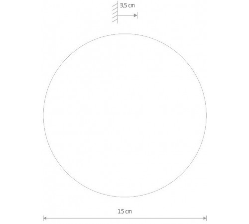 Накладной светильник Nowodvorski 10280 Ring Led S