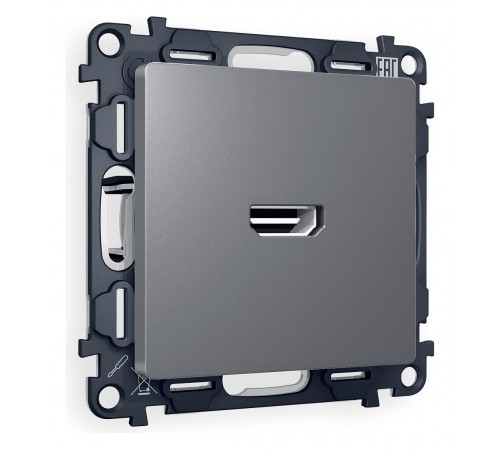 Розетка HDMI без рамки Ambrella Volt MA664010 Quant