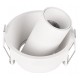Встраиваемый светильник Loft it 10322/A White Lens