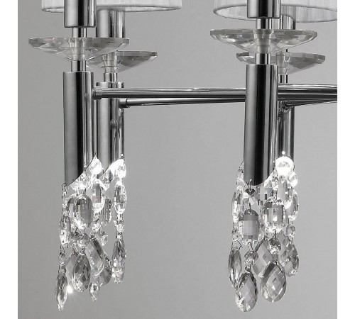 Подвесная люстра Mantra 3850 Tiffany