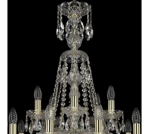 Подвесная люстра Bohemia Art Classic 11.11.10+5.240.XL-80.Gd.Sp 11.11