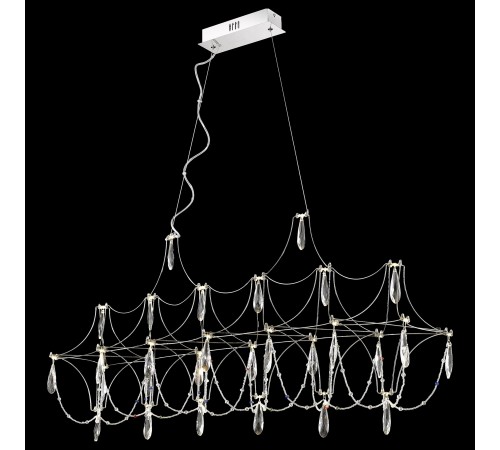 Подвесная люстра Wertmark WE336.24.123 Felicia