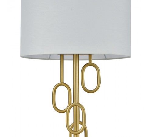 Настольная лампа декоративная Indigo 13026/1T Gold Amali