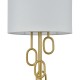 Настольная лампа декоративная Indigo 13026/1T Gold Amali