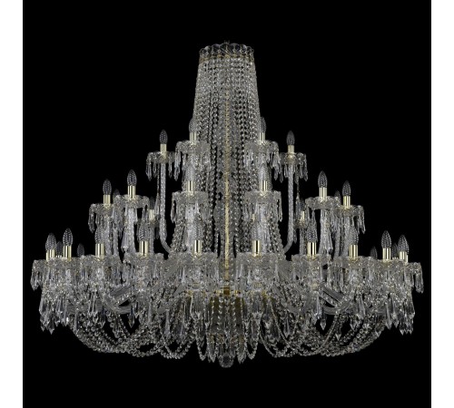 Подвесная люстра Bohemia Art Classic 11.23.24+12+6.530.Gd.Dr 11.23