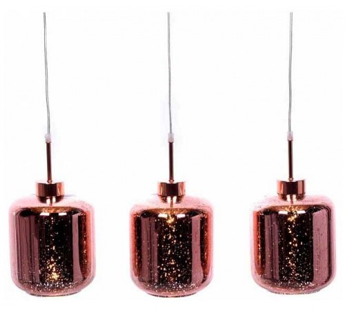 Подвесной светильник LUMINA DECO LDP 6811-3 PR R.GD Alacosmo