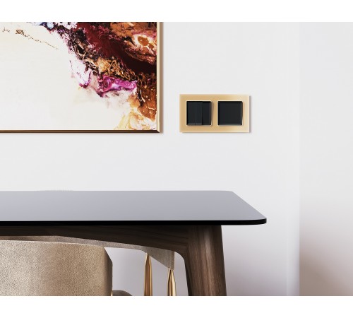 Клавиши для выключателя трехклавишного Ambrella Volt AP8050 Quant