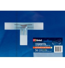 Соединитель лент прямой жесткий Uniel 10820 Utc