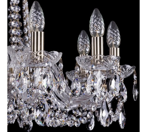 Подвесная люстра Bohemia Ivele Crystal 1402/10/240/Pa 1402