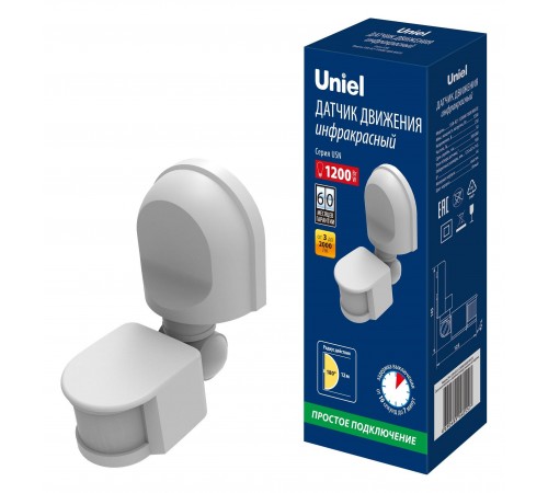 Датчик движения Uniel UL-00009211 USN-R21