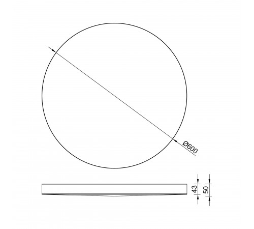Накладной светильник Mantra 9022 Turin