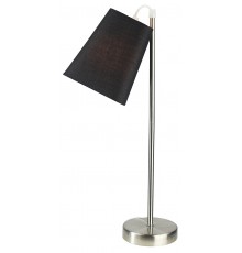 Настольная лампа декоративная Escada 10185/L Black Hall