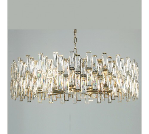 Подвесной светильник Newport 10123+9/C gold 10120