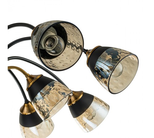 Люстра на штанге Escada 1148/12P Bouquet