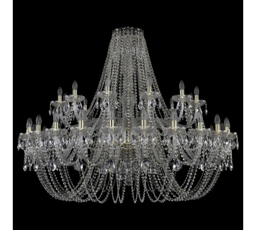 Подвесная люстра Bohemia Art Classic 11.11.24+12.530.Gd.Sp 11.11