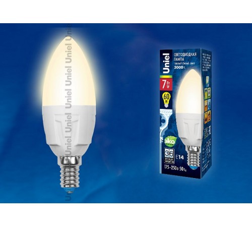 Лампа светодиодная Uniel UL-00002413 FR PLP01WH