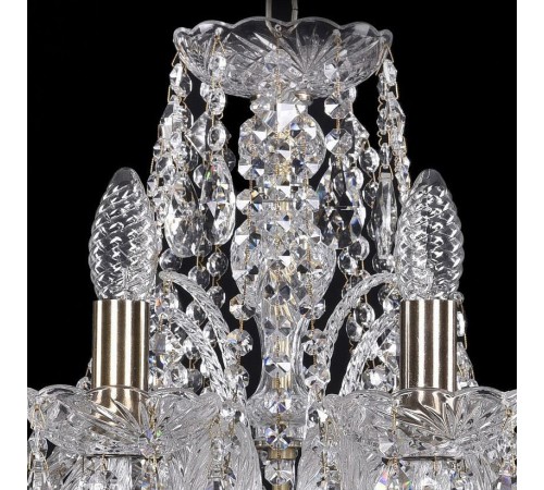 Подвесная люстра Bohemia Ivele Crystal 1411/10/195/Pa 1411