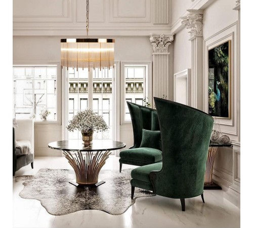 Подвесная люстра Loft it 10299/800 French gold Montana