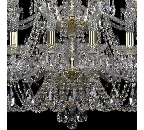 Подвесная люстра Bohemia Art Classic 11.21.16+8+4.300.3d.XL-130.Gd.Sp 11.21