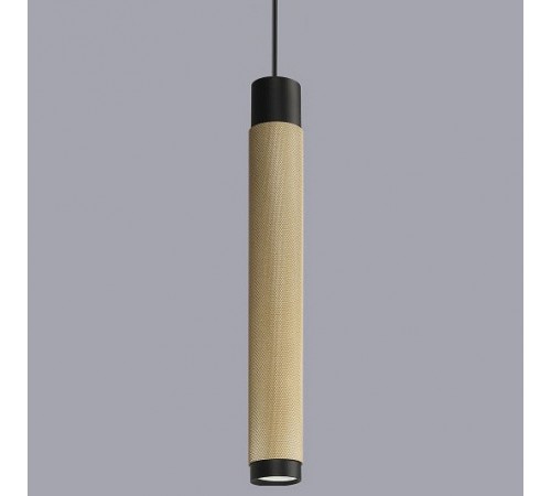 Подвесной светильник iLedex 2366-1 BK+BR Delta