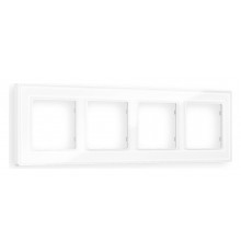 Рамка на 4 поста Ambrella Volt AF580104 Arctic